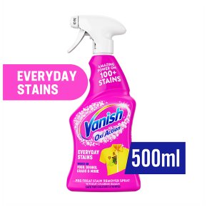 Vanish Oxi Action Spray Fabric Stain Remover