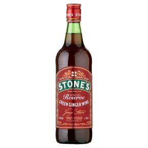 Stone's Special Reserve Green, Ginger Wine