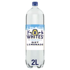 R Whites diet lemonade