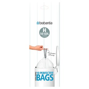 Brabantia 10 Bin Liners H 50-60L