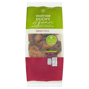 Waitrose Duchy Organic dried figs
