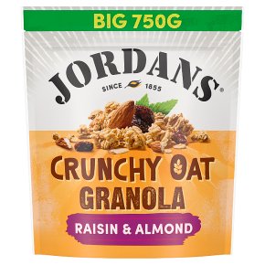 Jordans Crunchy Oat Granola Raisin & Almond