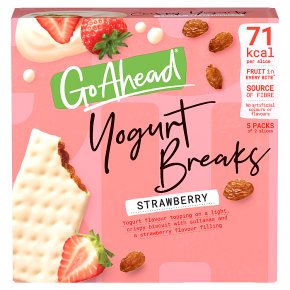Go ahead! yogurt breaks strawberry