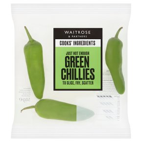 Waitrose Cooks' Ingredients green chillies