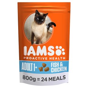 Iams Adult Dry Cat Food Ocean Fish