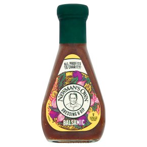 Newman's Own balsamic vinaigrette