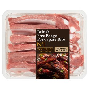 No.1 Free Range Pork Spare Ribs