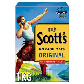Scott's Oats original Scottish porridge cereal