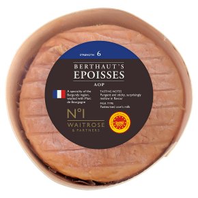 Waitrose 1 Berthaut's epoisses cheese, strength 6
