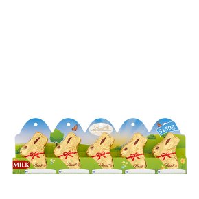 Lindt Mini Gold Bunnies 5s
