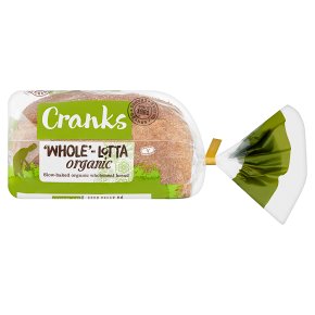 Cranks organic bread wholemeal