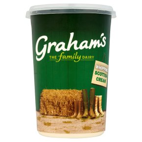 Graham's fresh Scottish whipping cream