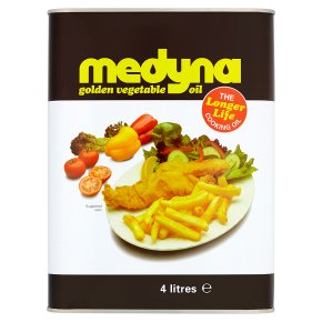 Medyna golden vegetable oil
