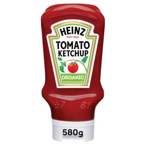 Heinz organic tomato ketchup