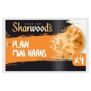 Sharwood's Plain Mini Naans