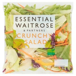 essential Waitrose crunchy salad