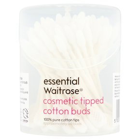 essential Waitrose cosmetic tipped buds