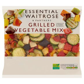 essential Waitrose Grilled Vegetable Mix