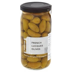 Waitrose lucques olives