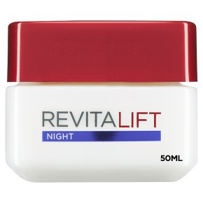 L'Oréal revitalift night cream