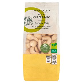 Waitrose Duchy Organic cashew nuts