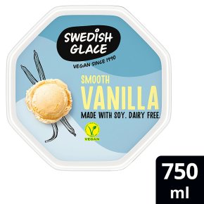 Swedish Glace vanilla non dairy frozen dessert