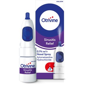 Otrivine adult sinusitis spray
