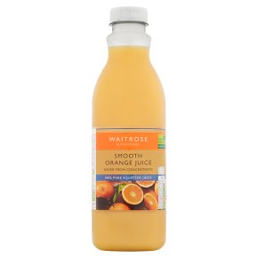 Waitrose smooth orange juice