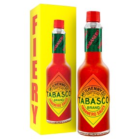 Tabasco habanero sauce