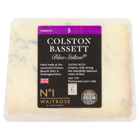 Waitrose 1 Colston Bassett Blue Stilton cheese