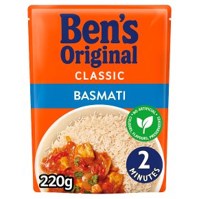 Uncle Ben's classic basmati rice
