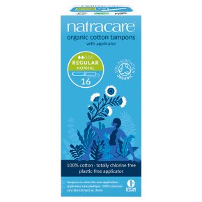 Natracare Organic Tampons - Regular