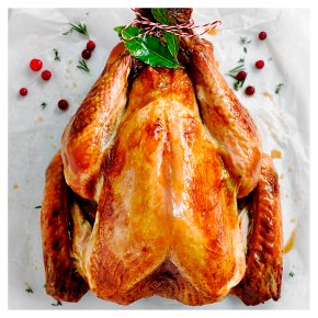 Free Range Bronze Feathered Turkey