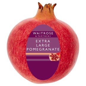 Waitrose Extra Large Pomegranate