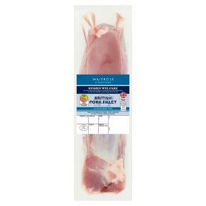 essential Waitrose British pork fillet