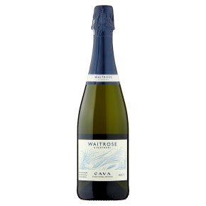 Waitrose Cava Brut (75cl)