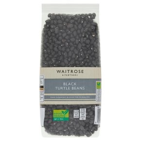 Waitrose LOVE Life black turtle beans