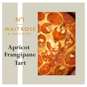 Waitrose 1 roasted apricot & almond tart
