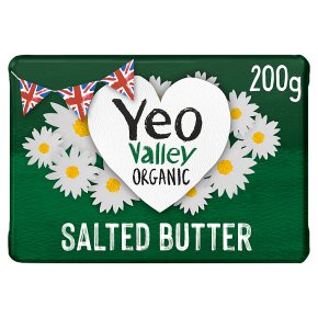 Yeo Valley organic butter