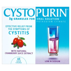 Cystopurin potassium citrate