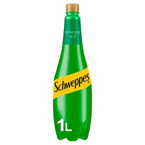 Schweppes Canada dry ginger ale