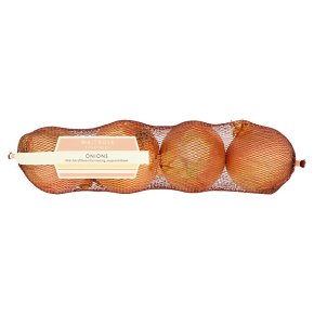 Waitrose large onions