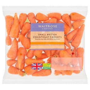 Waitrose Chantenay carrots