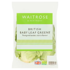Waitrose baby leaf greens