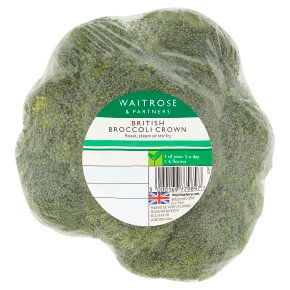 Waitrose broccoli crown