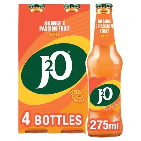 Britvic J2O orange & passion-fruit juice