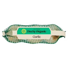 Waitrose Duchy Organic garlic