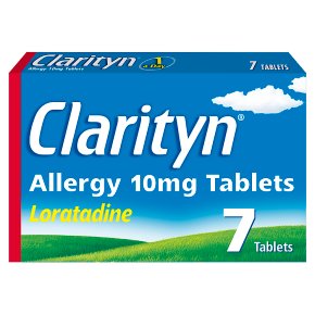 Clarityn Allergy 10mg Tablets