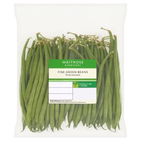 Waitrose Fine Green Beans