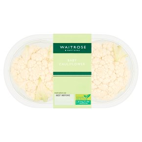 Waitrose 1 small cauliflower